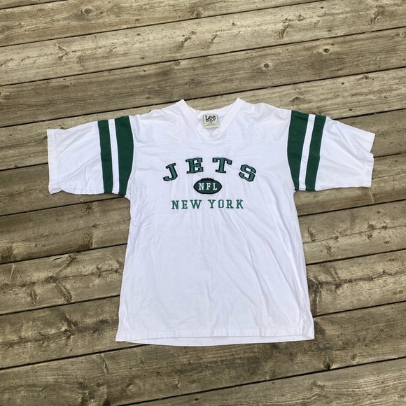 Vintage 1996 Lee Sports New York Jets T Shirt Medium - Picture 15 of 16